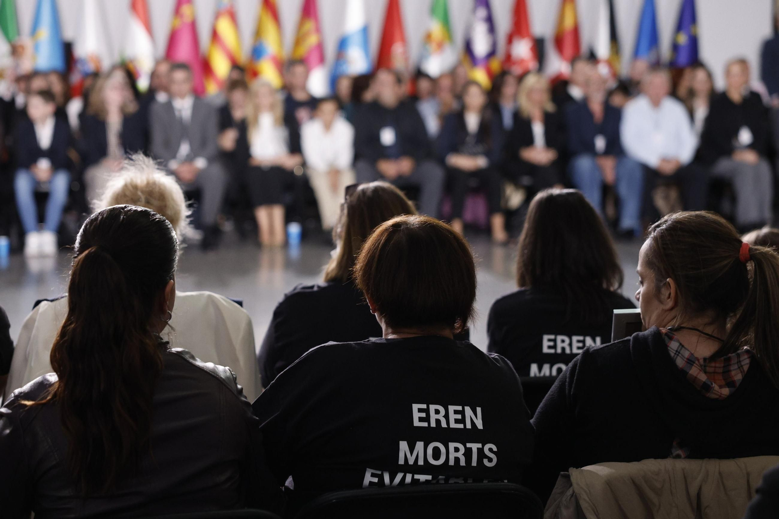 Las fotos del funeral de Estado a las víctimas de la dana en Valencia