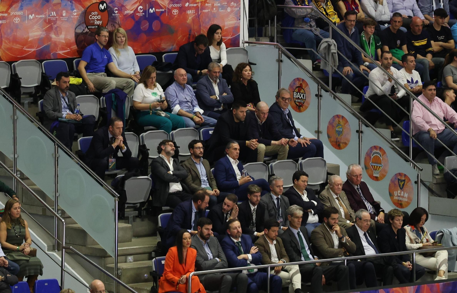 Búscate en las gradas del Carpena en el primer día de la Copa del Rey