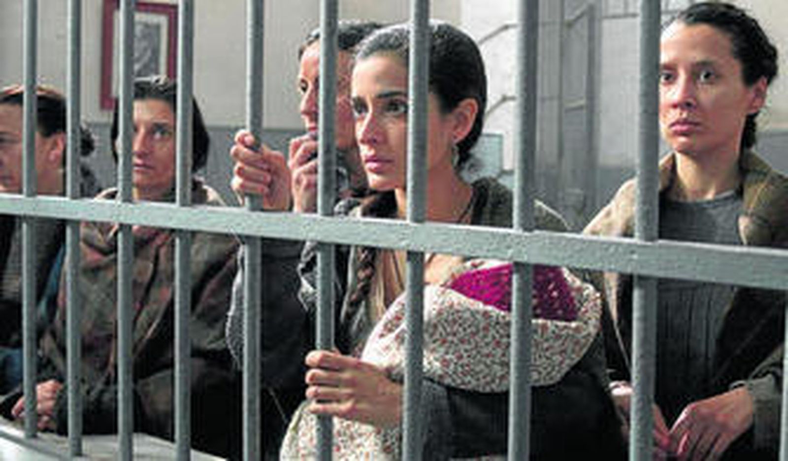 Inma Cuesta (en primer término), una de las protagonistas de la nueva película de Benito Zambrano.