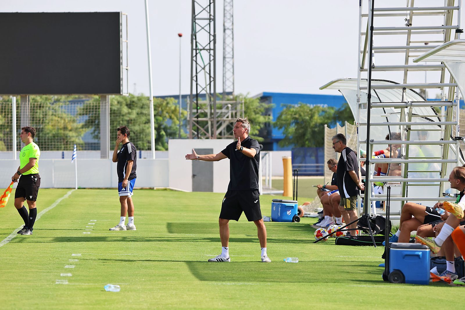 Las imágenes del Atlético Onubense vs Córdoba B