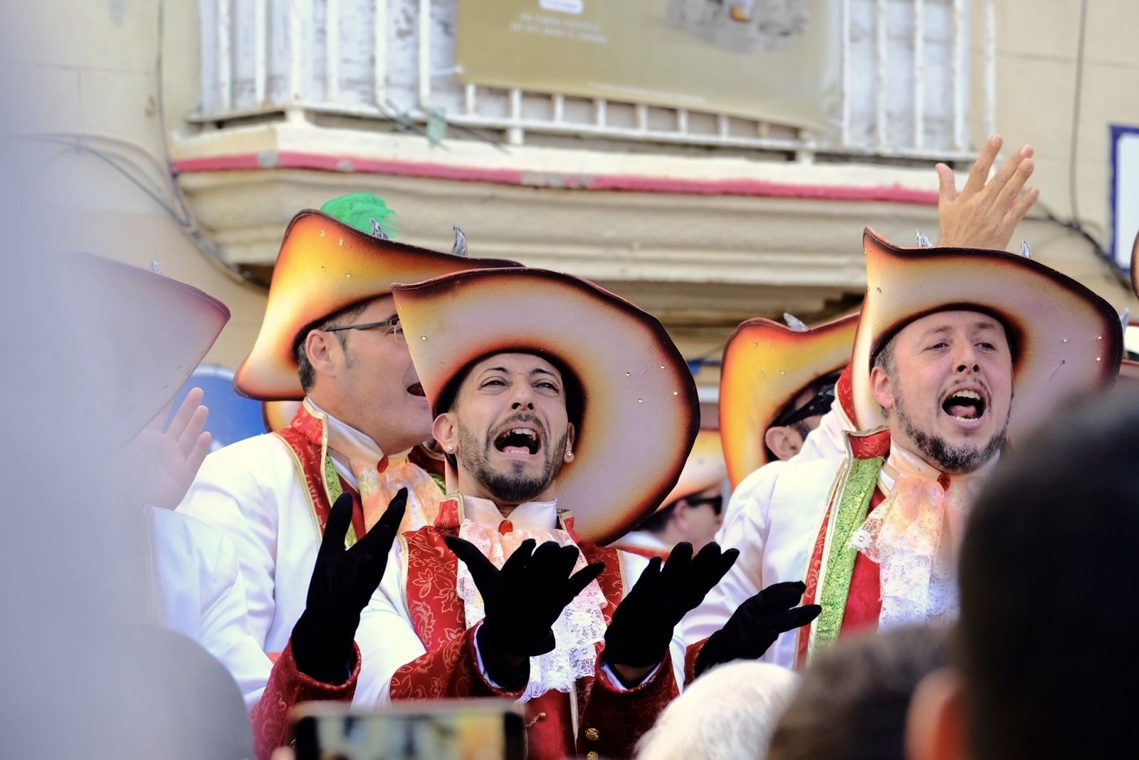 Las imágenes del Sábado de Carnaval