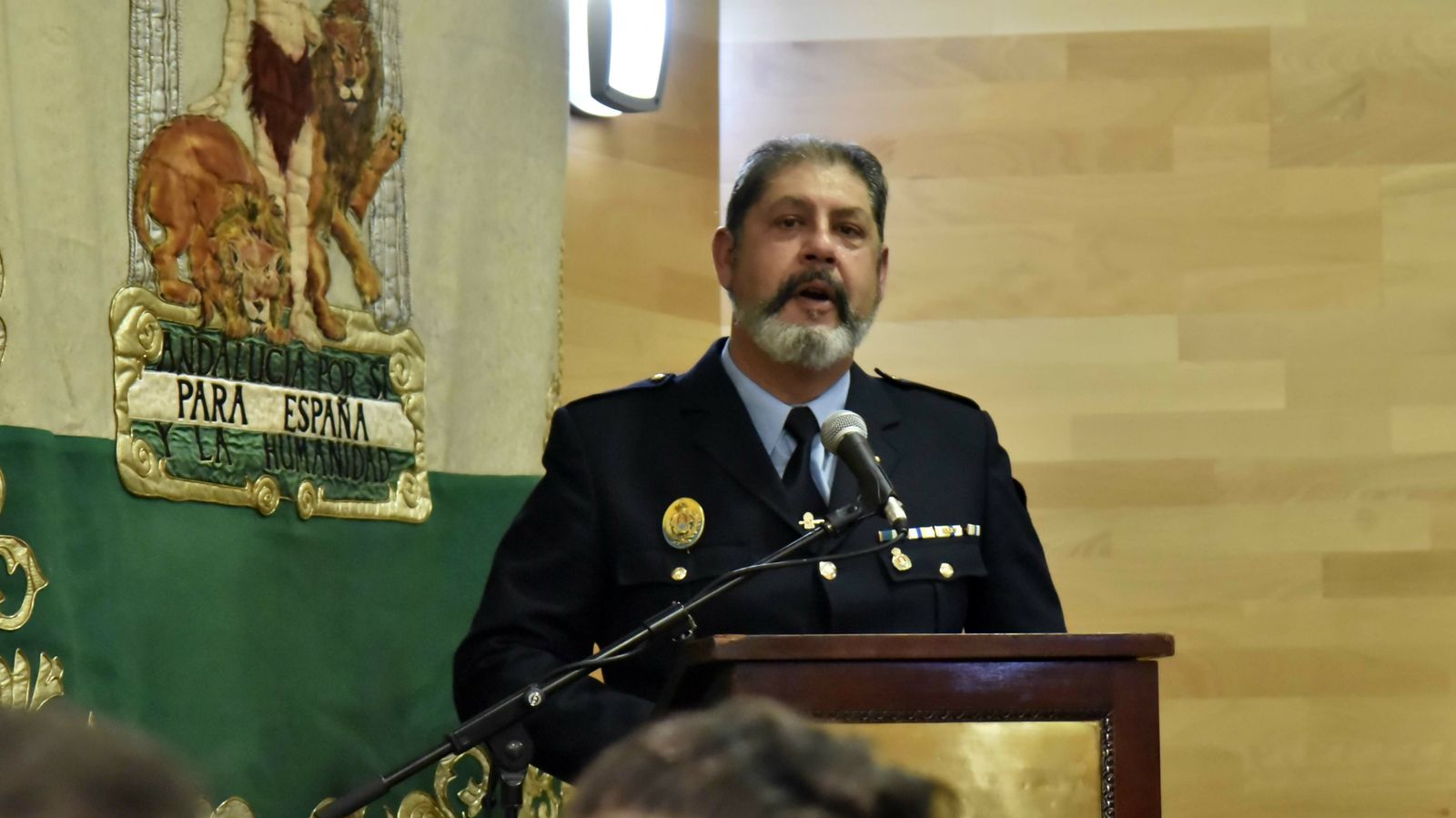 Las fotos de la celebración de Día de Andalucia por el Ayuntamiento de Algeciras