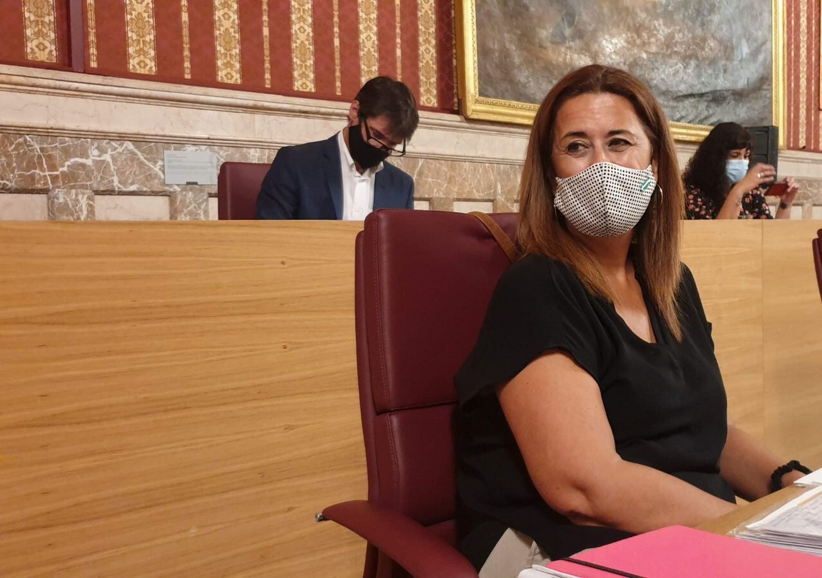 La delegada de Hacienda, Sonia Gaya.