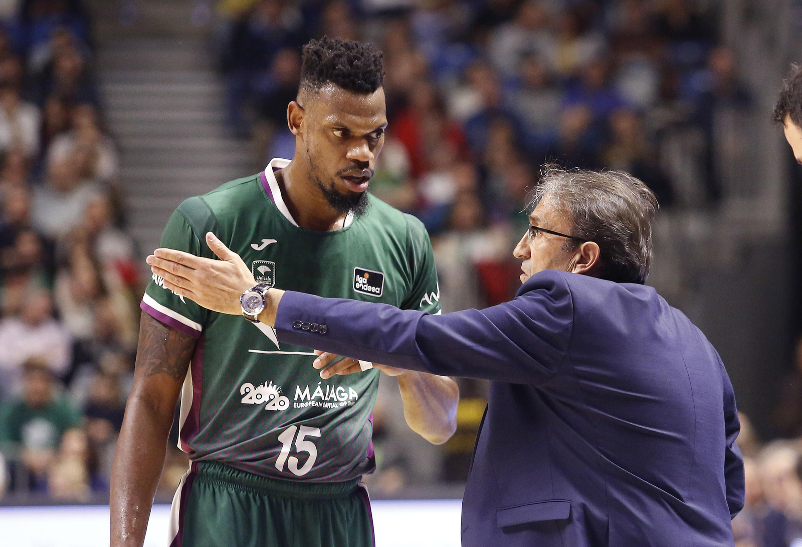Las fotos del Unicaja-Obradoiro