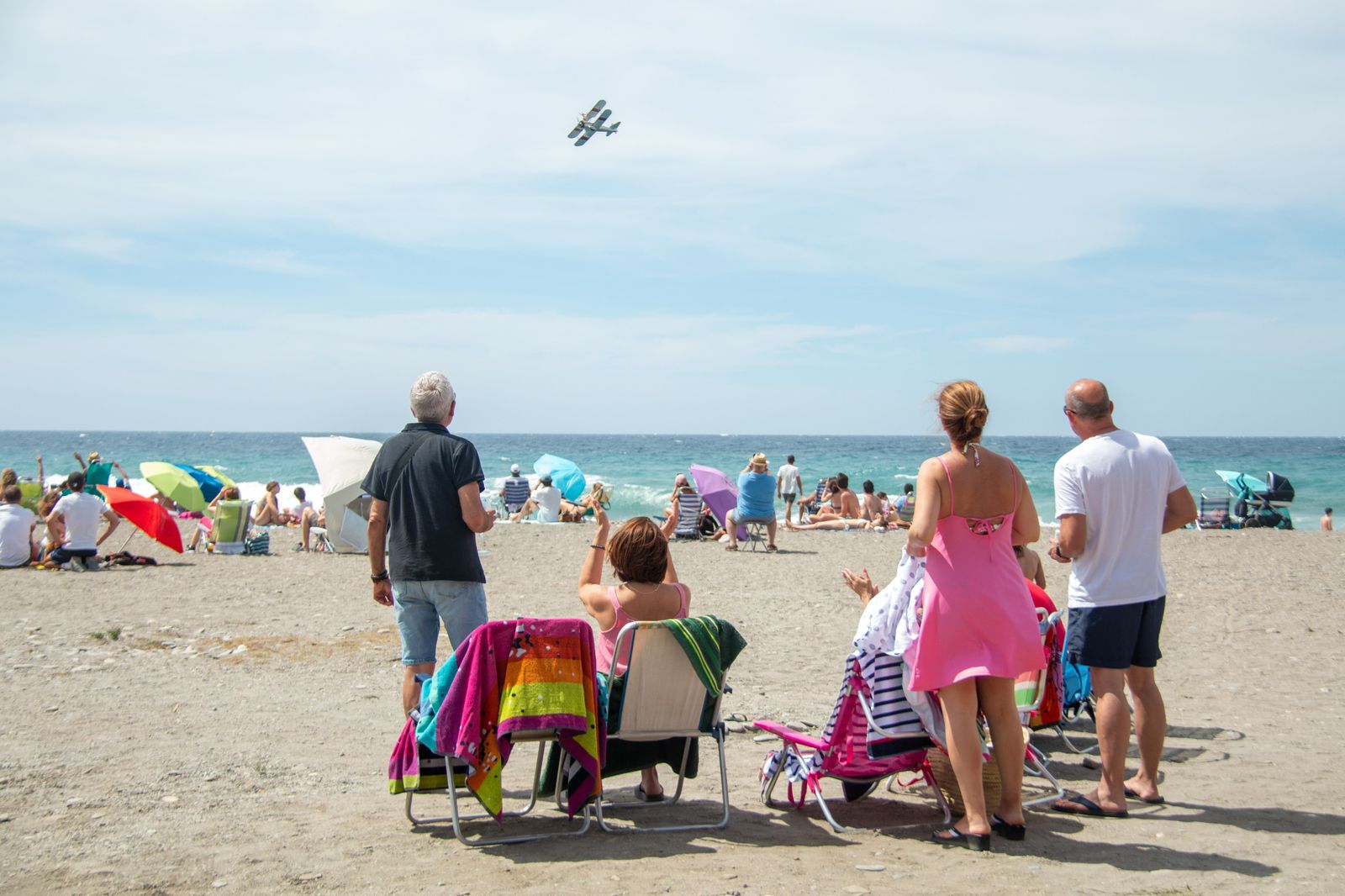 Así ha sido el Festival Internacional Aéreo de Motril, en imágenes