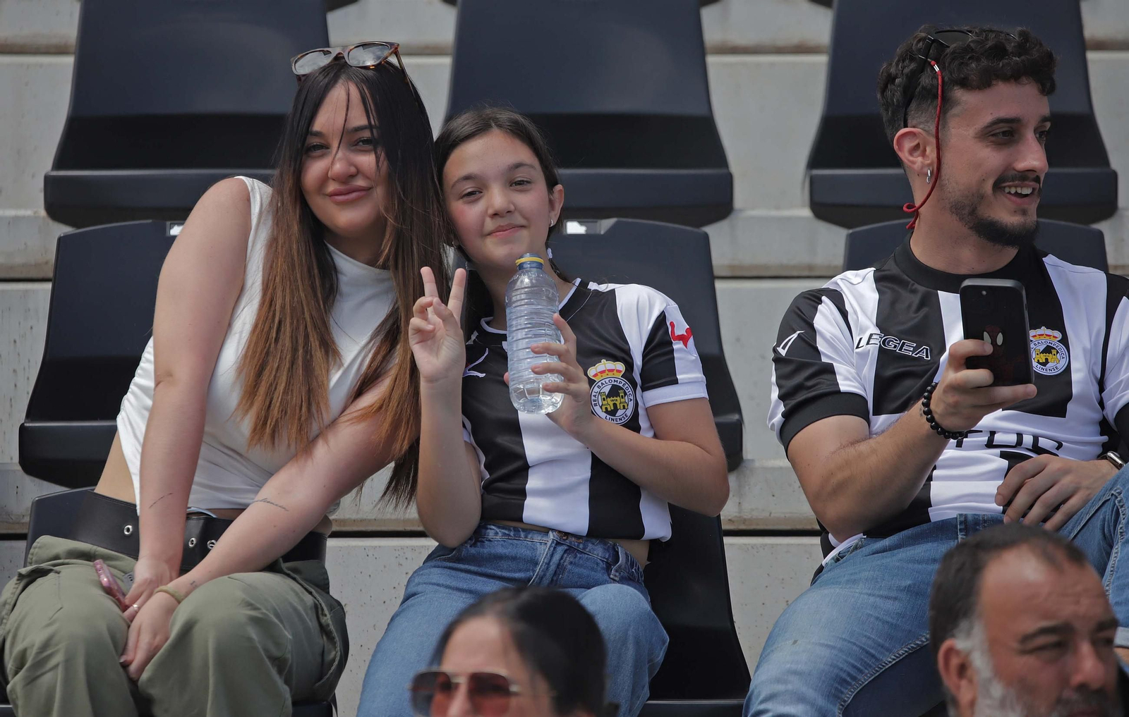 Búscate en el Ciudad de La Línea durante el Balona - La Unión Atlético de Segunda Federación