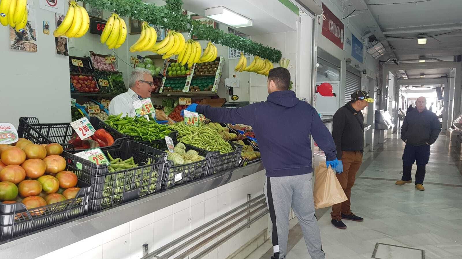 La Plaza de Abastos de El Puerto.