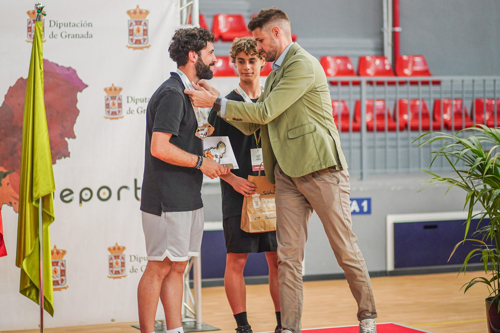 La clausura de los Juegos Provinciales en imágenes