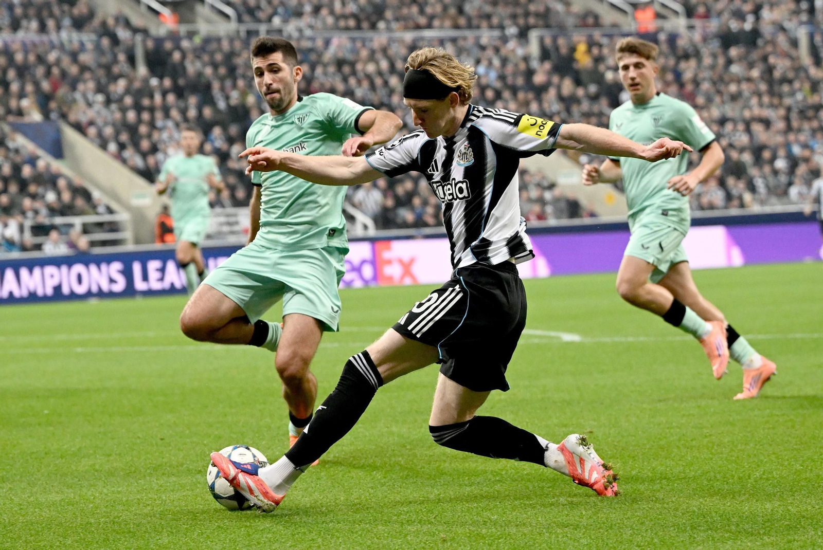 Las imágenes del Newcastle-Athletic