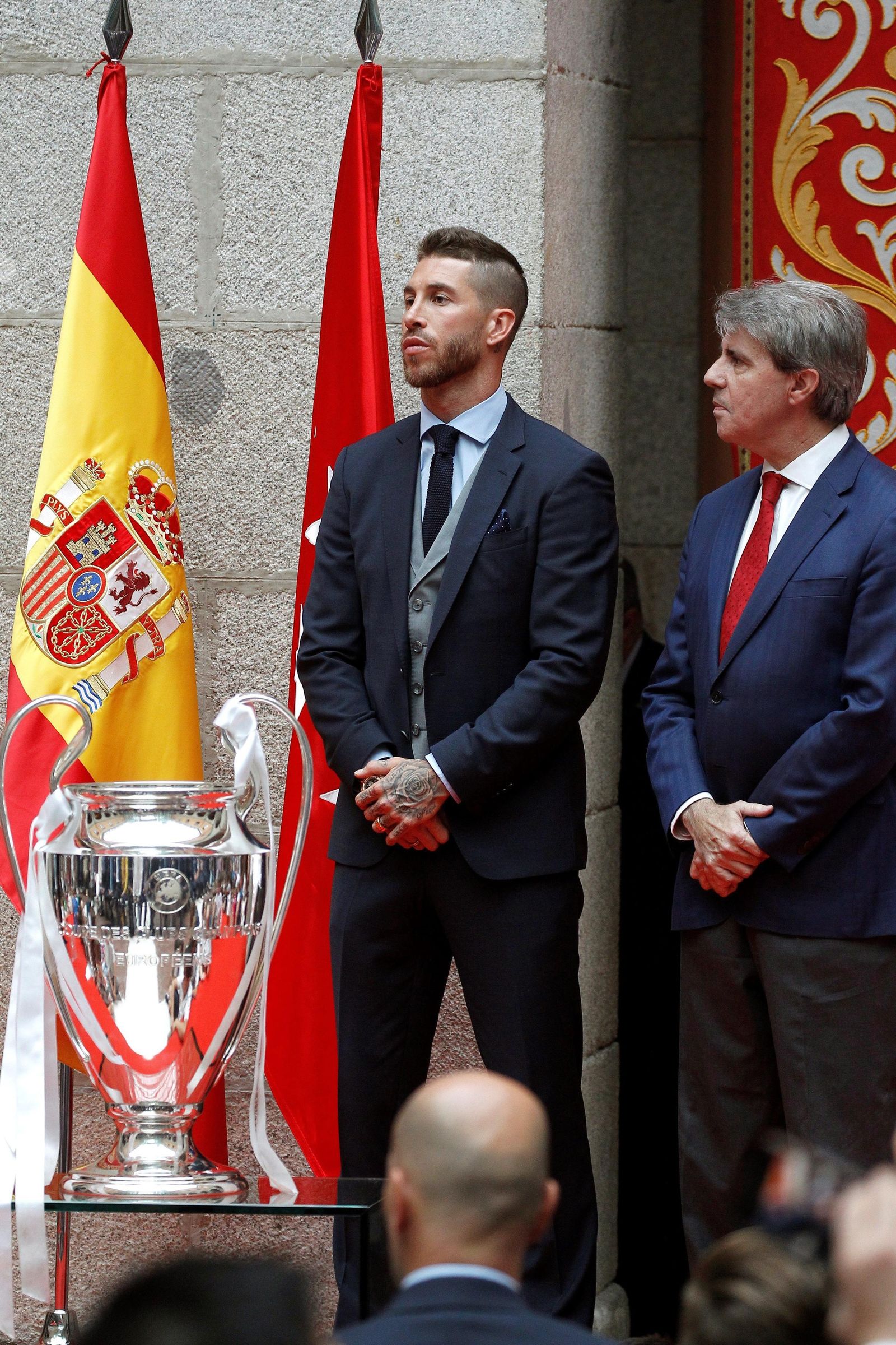 El Real Madrid celebra su decimotercera Champions