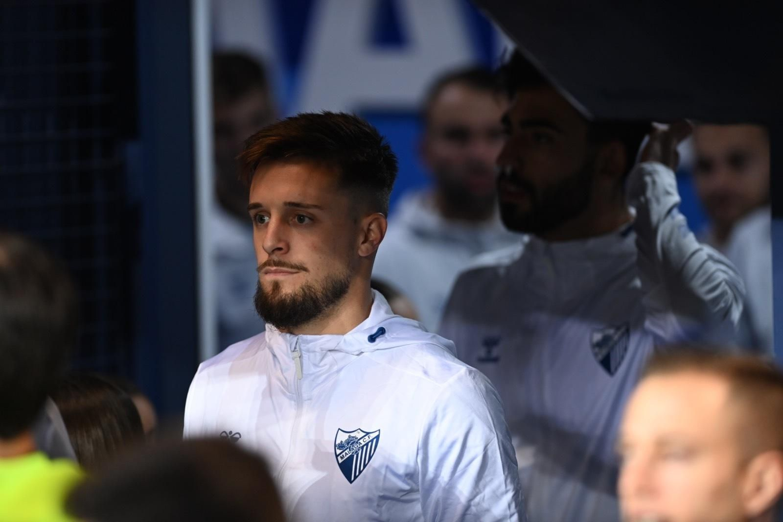 El Málaga CF - Tenerife, en fotos