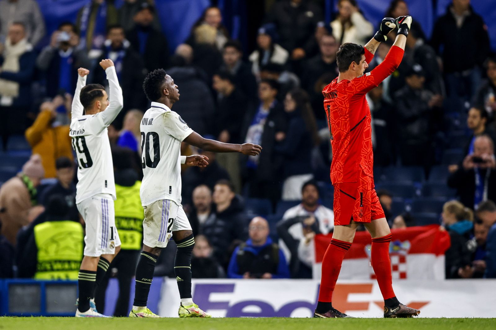 Las fotos del Chelsea-Real Madrid