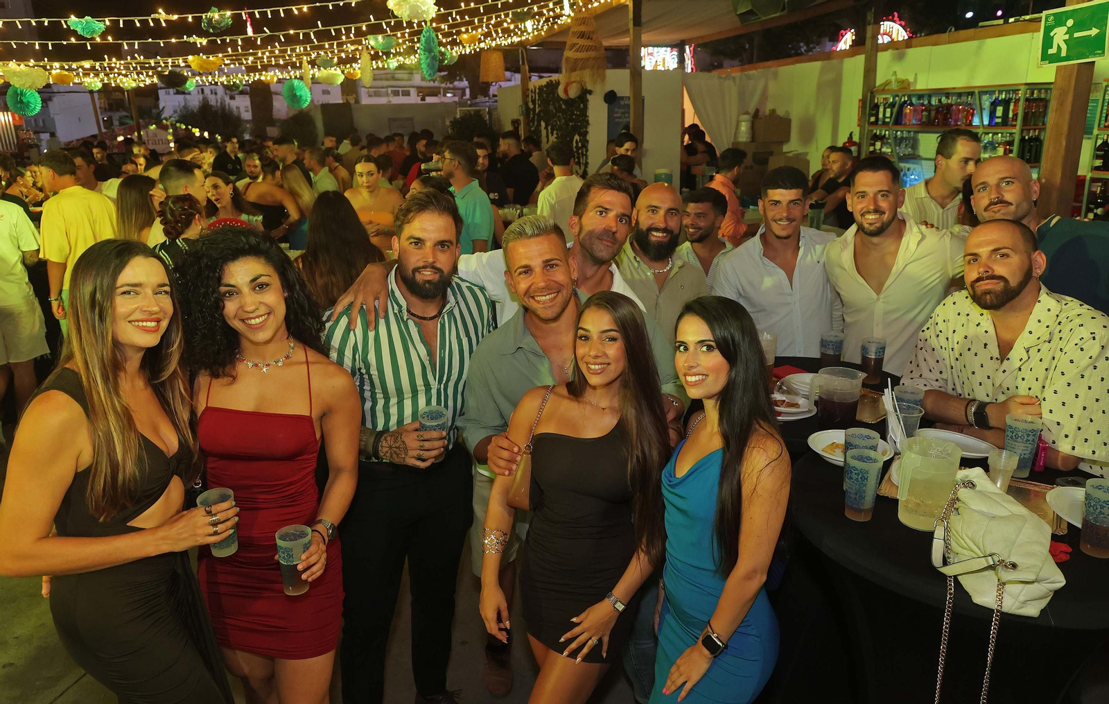 Búscate en las fotos del jueves en la Feria Real de San Roque 2025