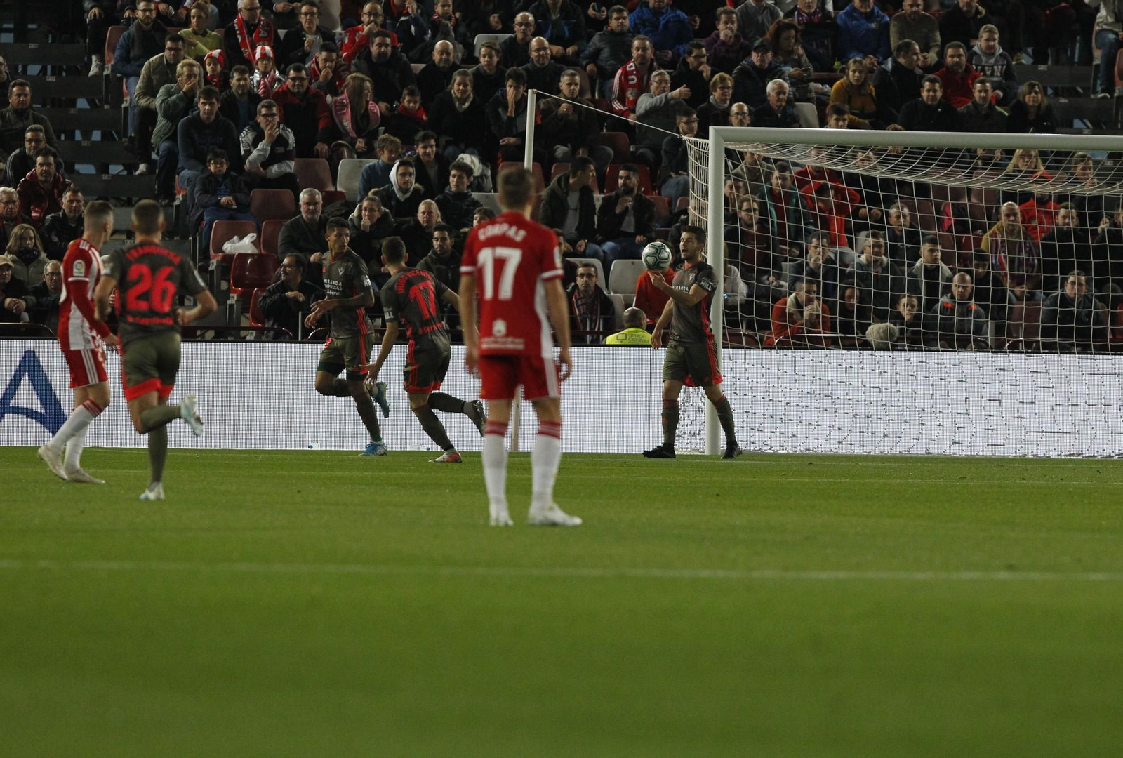 Fotogalería U.D. Almería-Mirandés