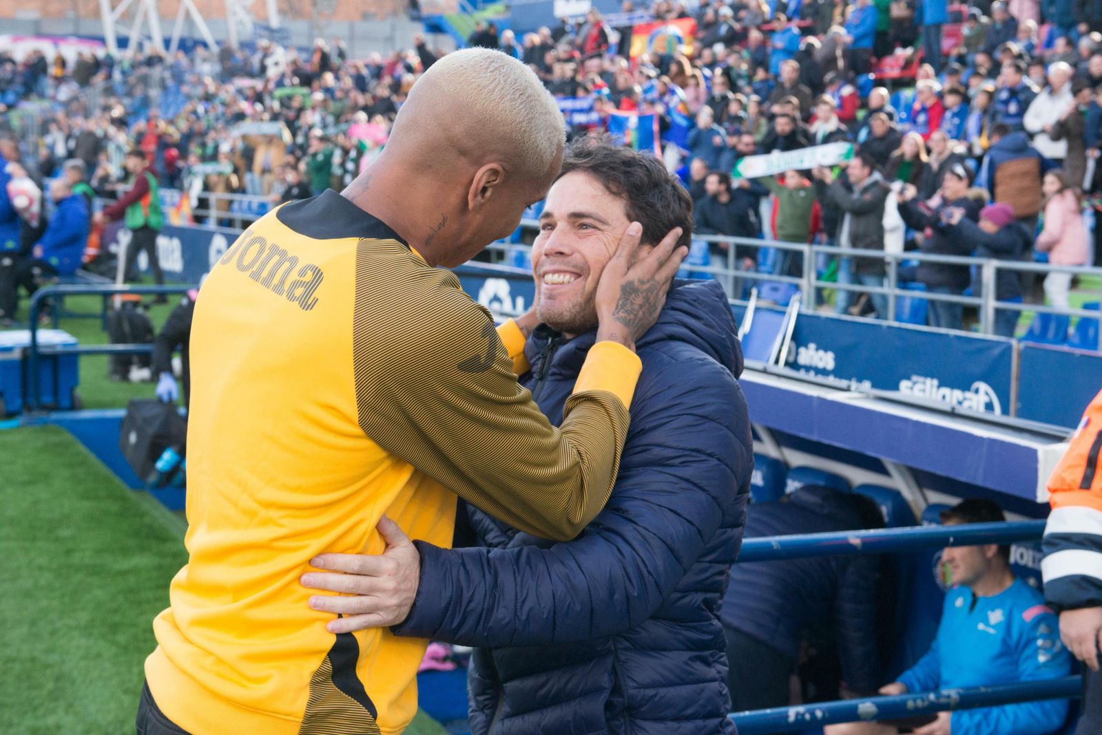 Fotos del Getafe-Betis