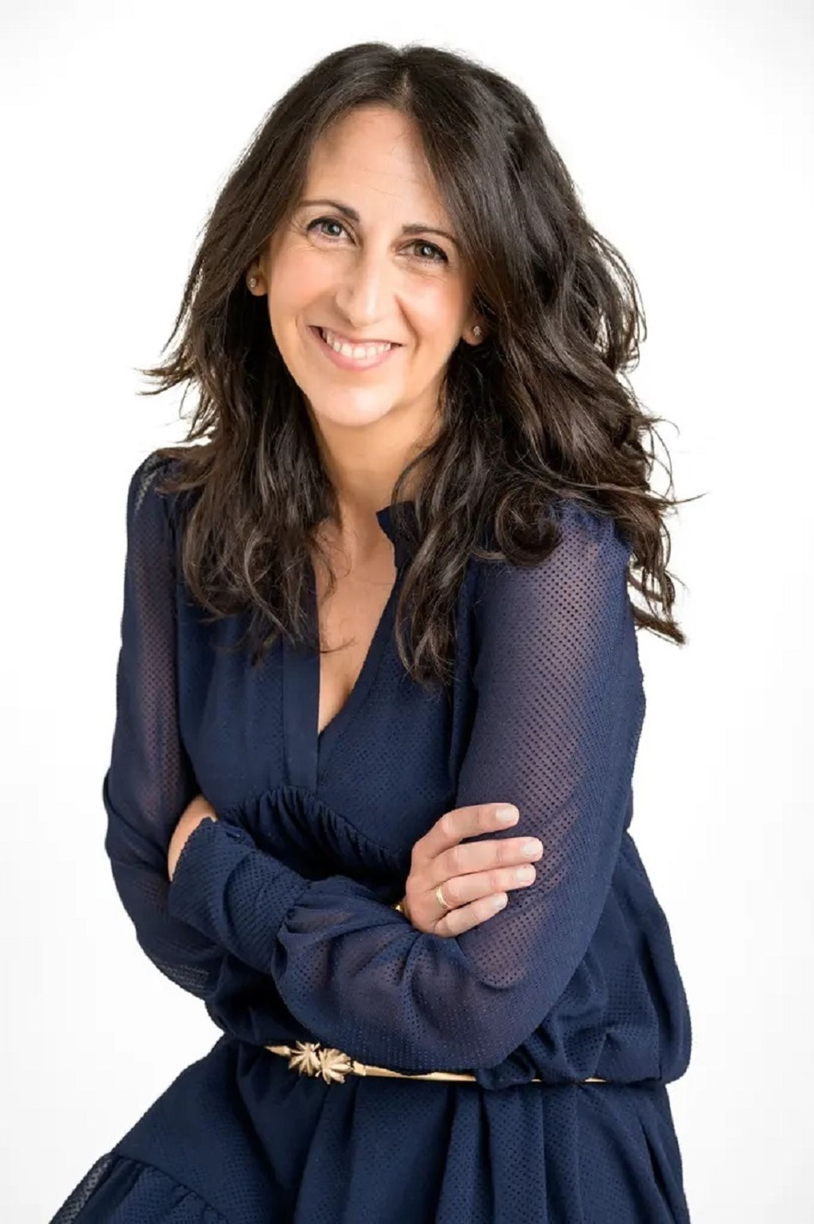 María Oruña, escritora nacida en Vigo.