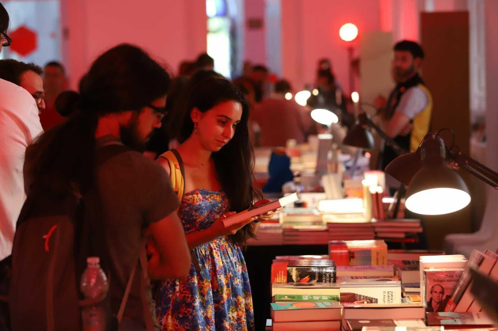 La Noche de los Libros de la Térmica, en fotos
