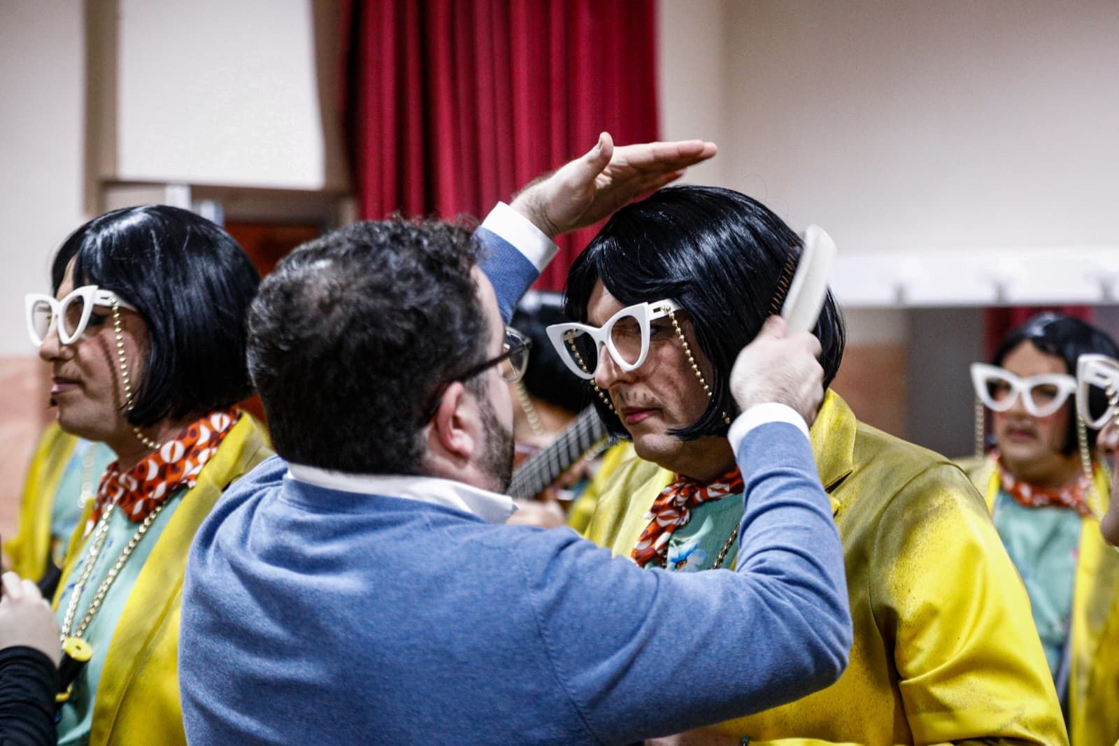 Búscate en las mejores imágenes de la tercera sesión de preliminares del COAC 2026