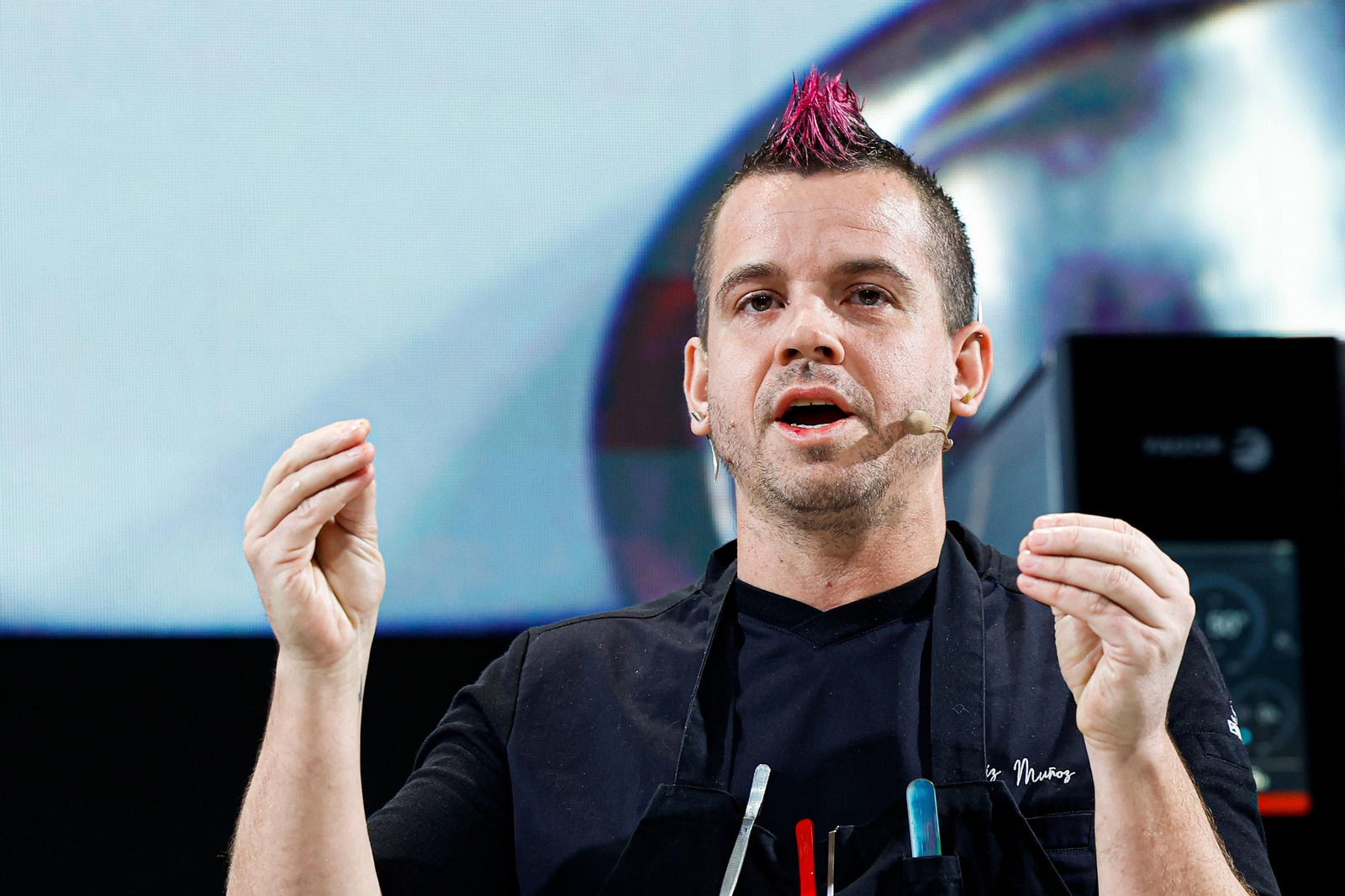 El producto de Huelva favorito de Dabiz Muñoz, el mejor chef del mundo, en su restaurante StreetXO