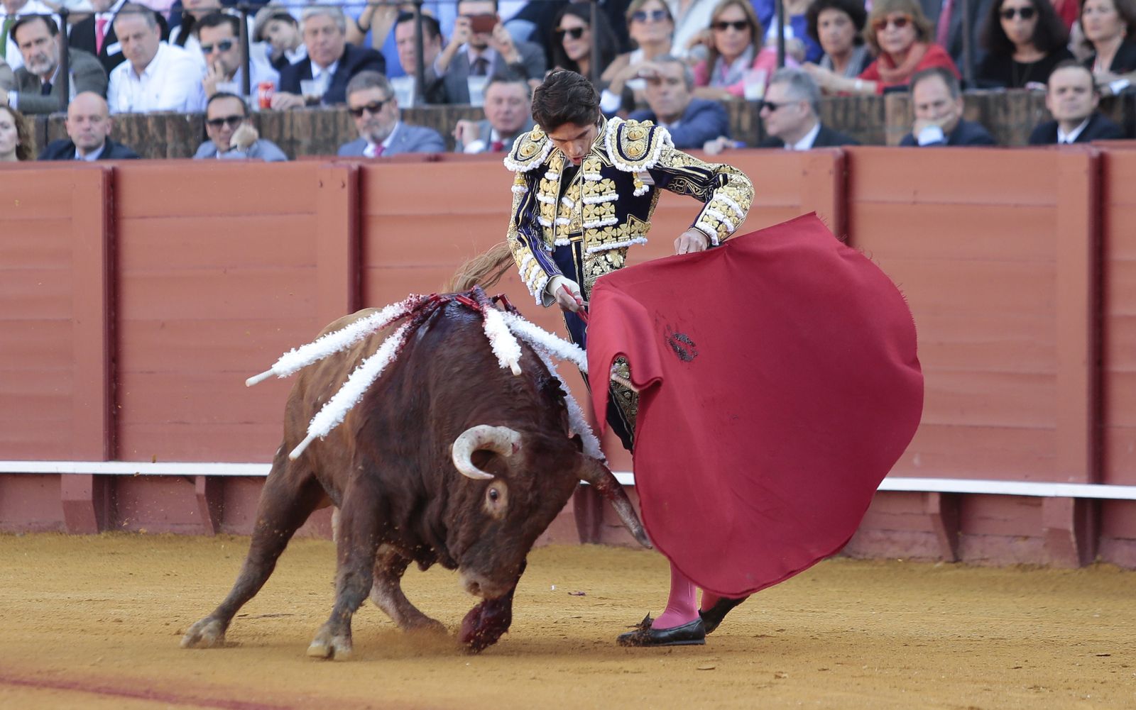 La novena de abono en la Real Maestranza de Sevilla