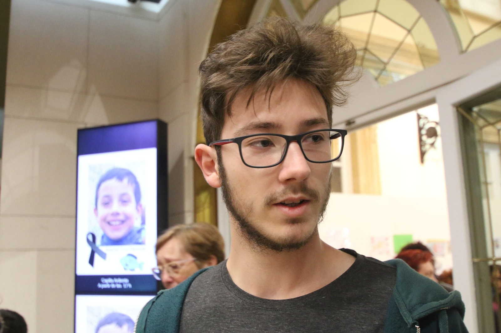 Las imágenes de la capilla ardiente por Gabriel