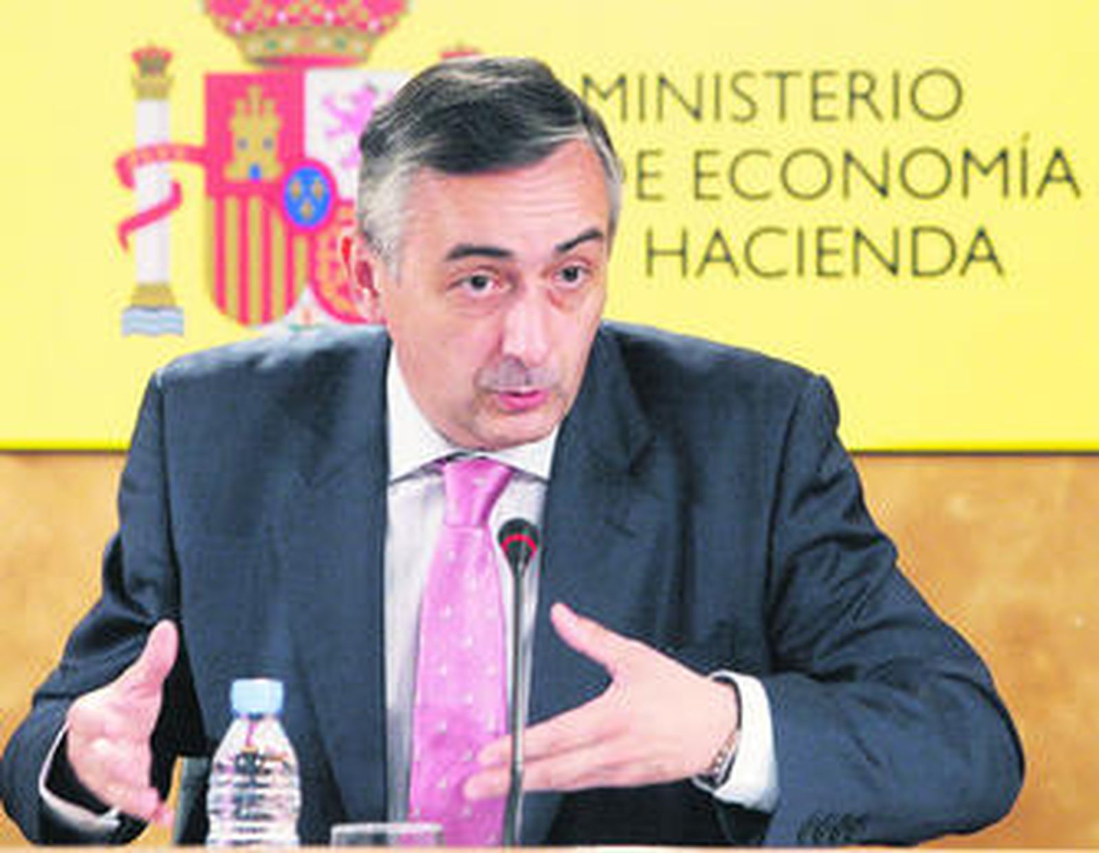 El secretario de Estado de Hacienda, Carlos Ocaña.