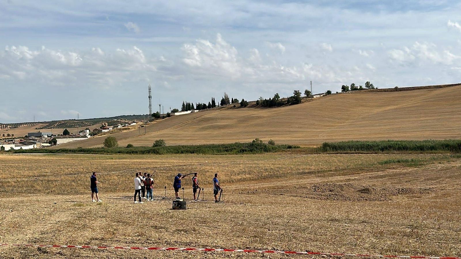 Juegos tradicionales en la Feria y Fiestas Patronales de Guadahortuna 2023.