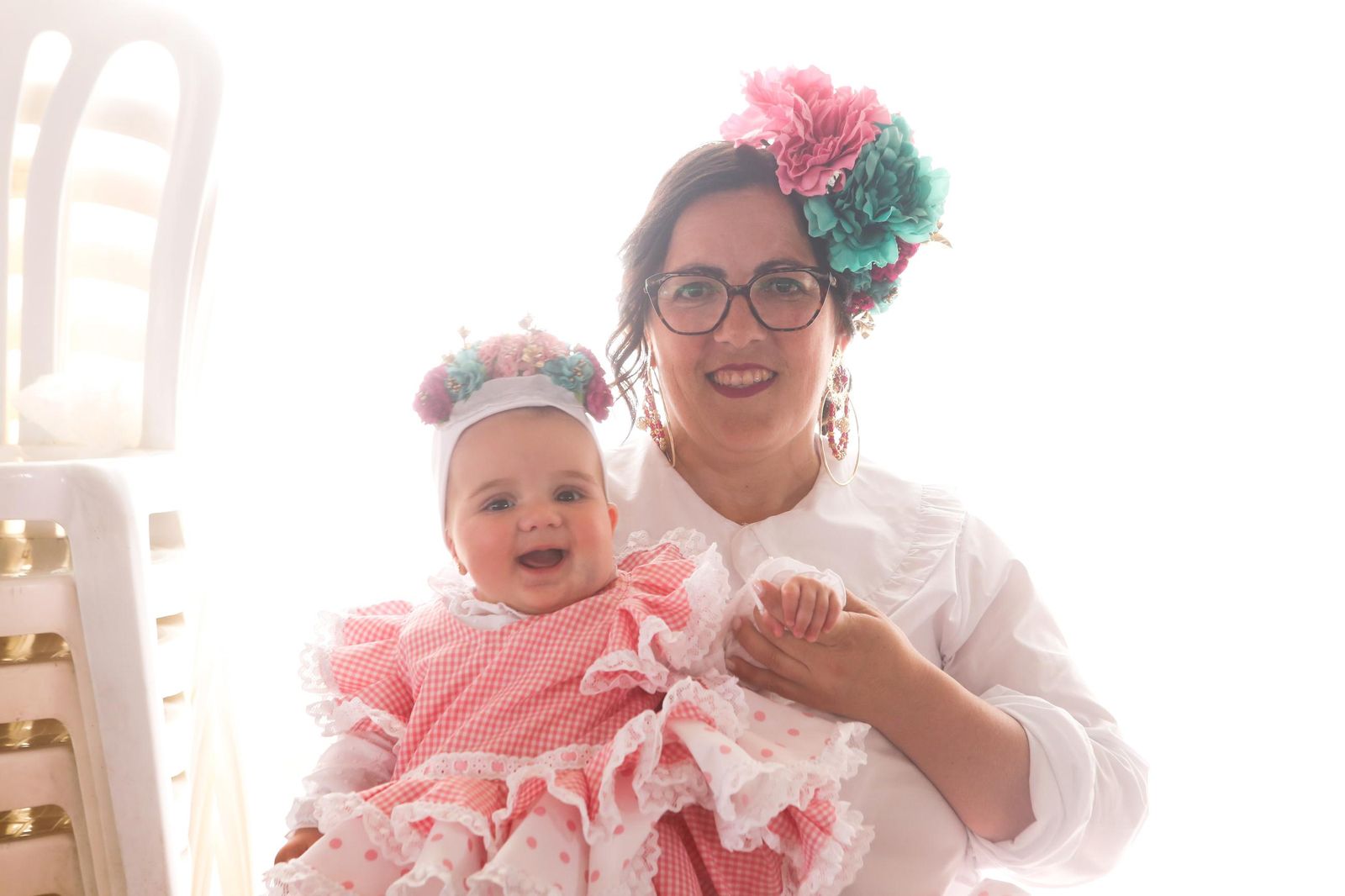 Búscate en las fotos del viernes en la Feria de Castellar