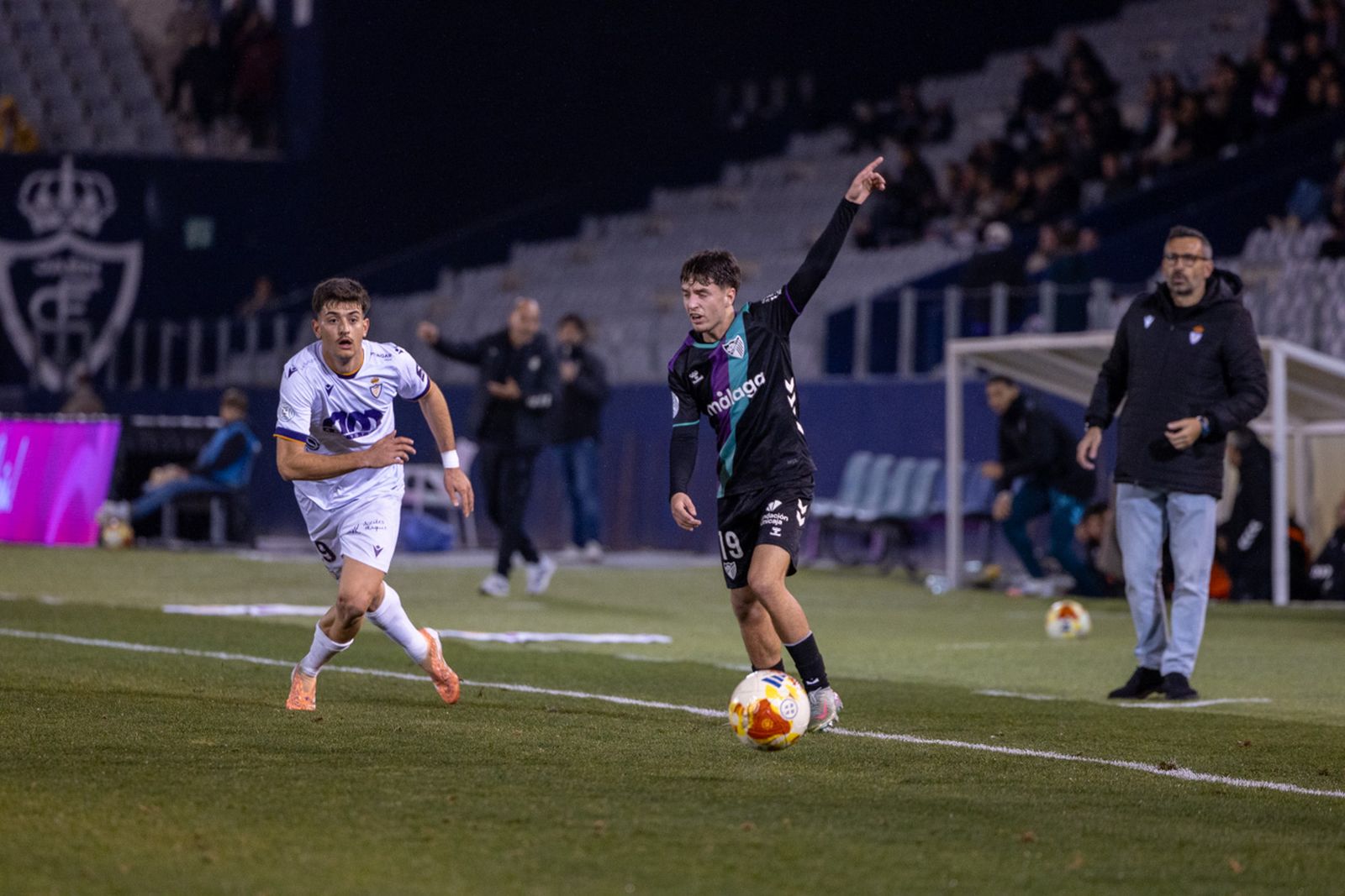 Las mejores imágenes de la cómoda victoria del Real Jaén sobre el Atlético Malagueño