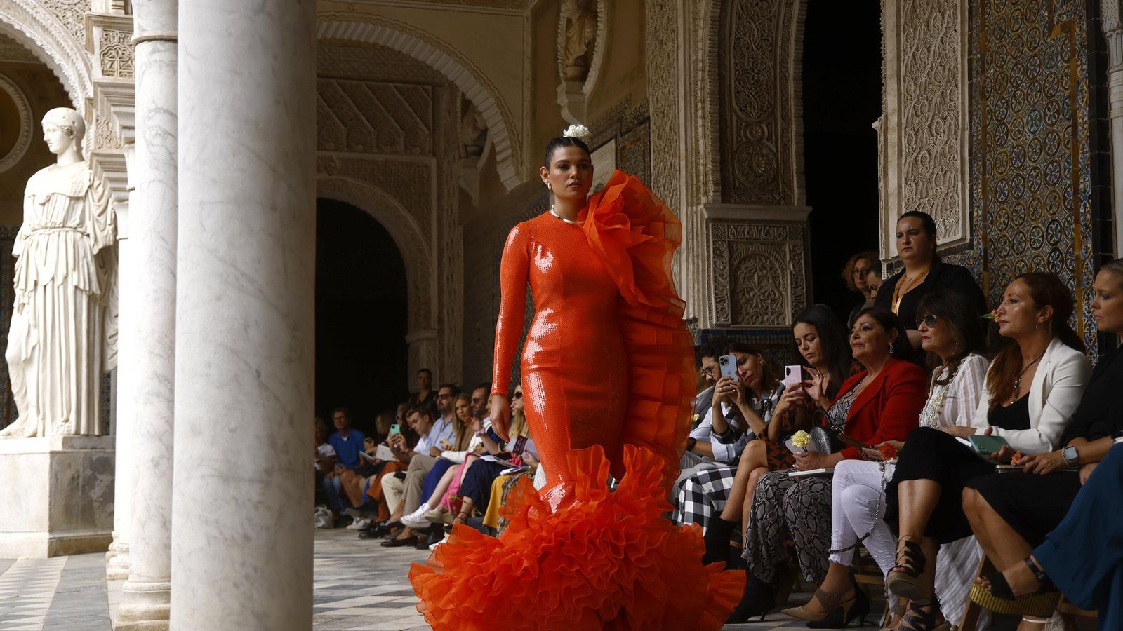 Desfile Presentación de We Love Flamenco XI edición, en imágenes