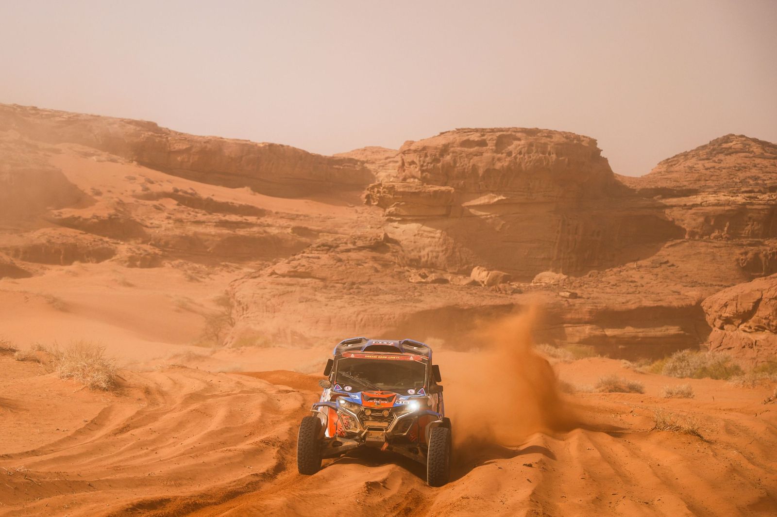 Las mejores fotos del Rally Dakar | Cuarta etapa