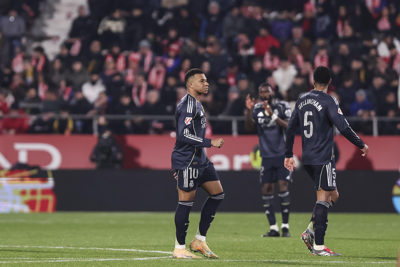 Las imágenes del Girona-Real Madrid