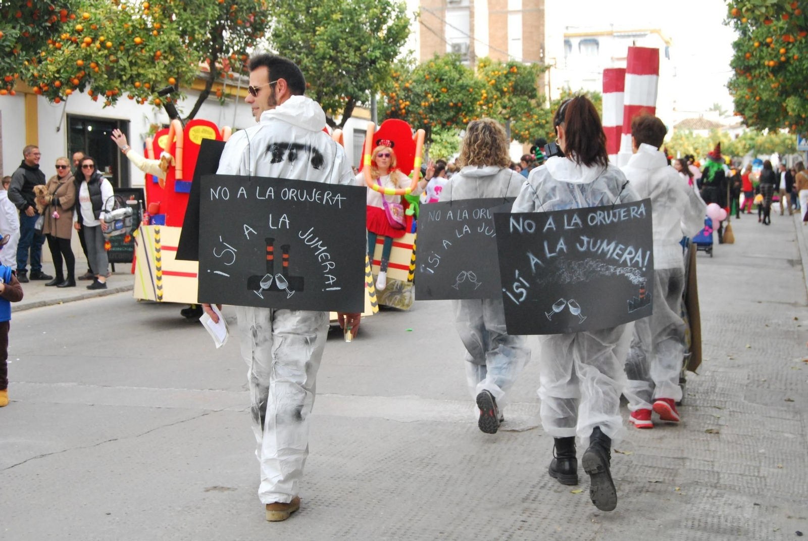 La celebración del Carnaval en los pueblos de Córdoba, en imágenes