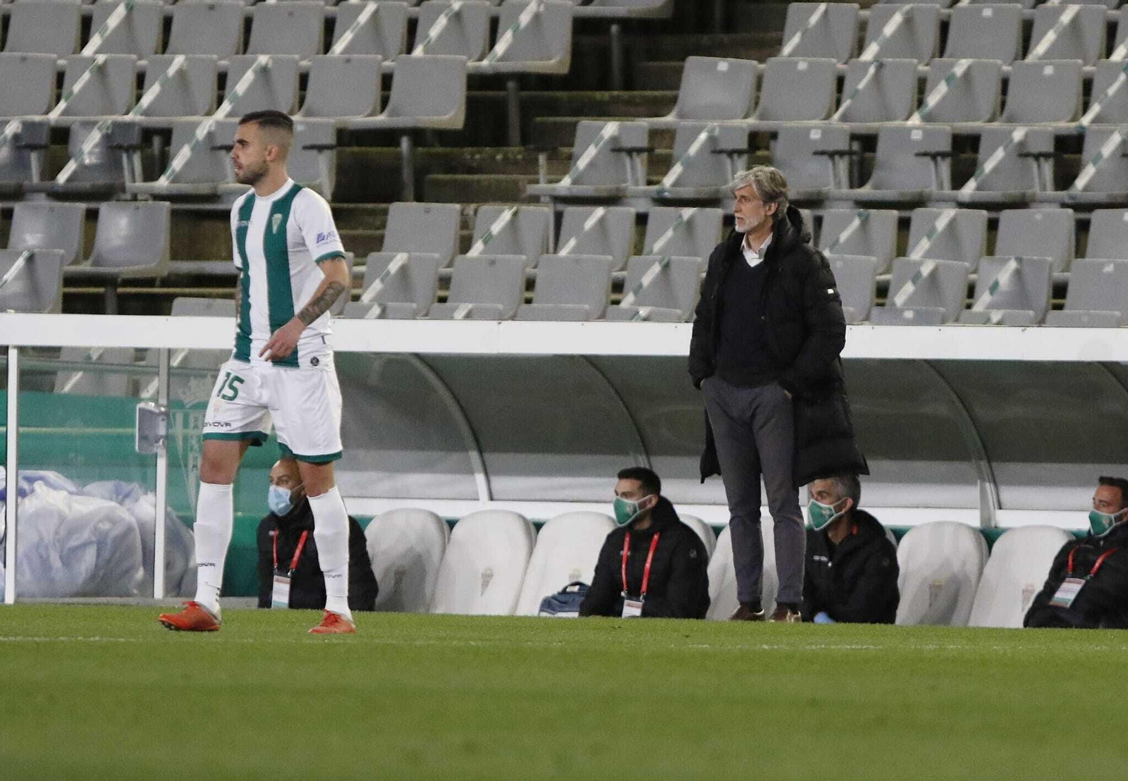 Las fotografías de la derrota del Córdoba CF ante la Real Sociedad en Copa del Rey