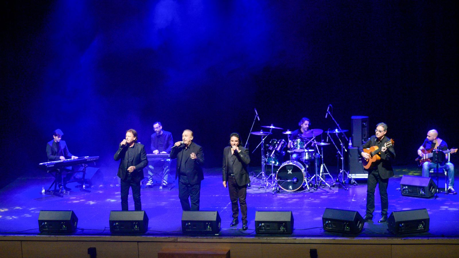 Ecos del Rocio el concierto en la Línea