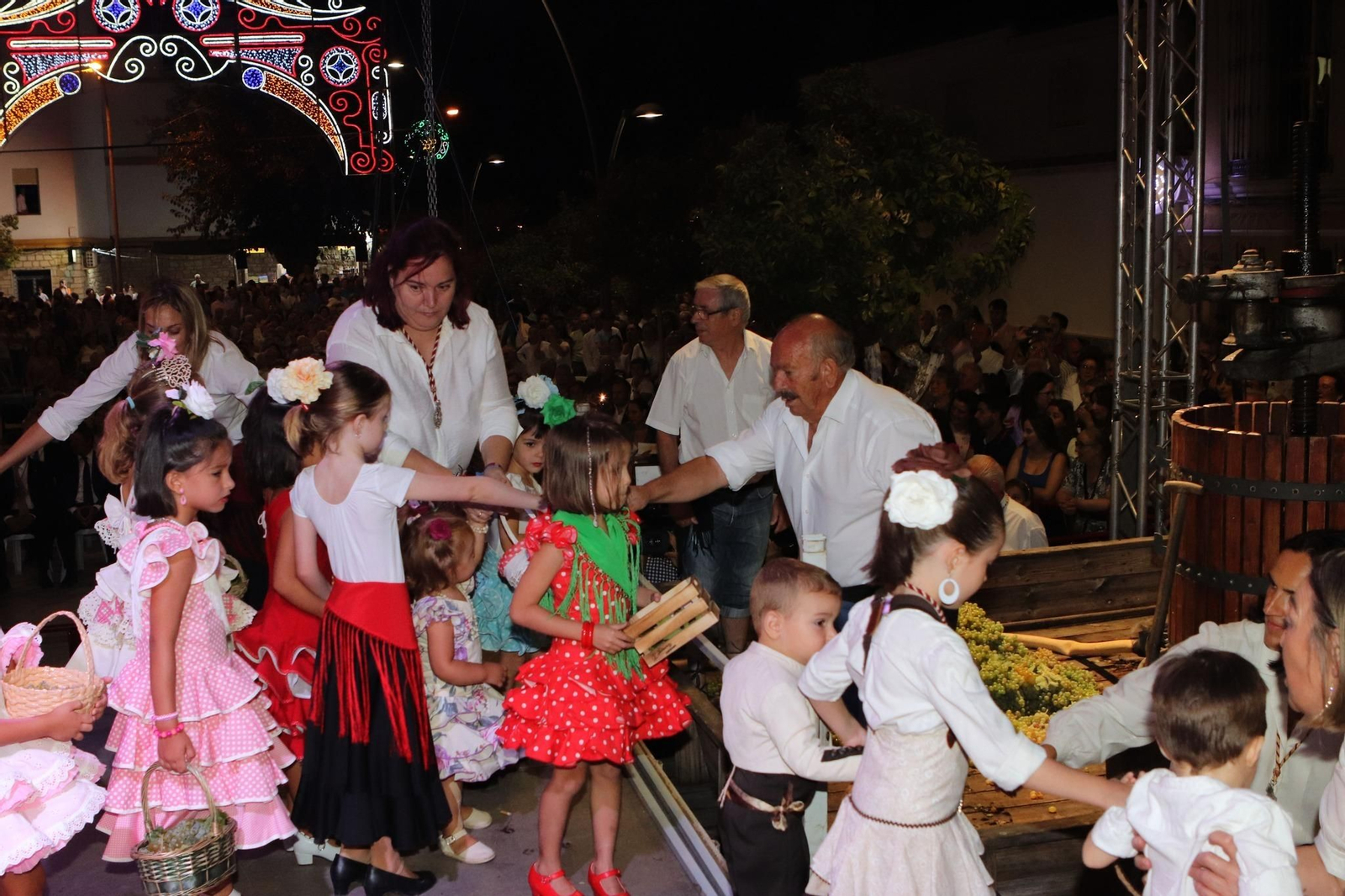 Los momentos más especiales de la Fiesta de la Vendimia de Montilla, en imágenes