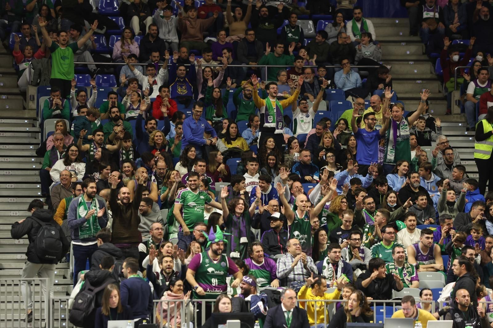 Las fotos del Unicaja-AEK Atenas en la BCL