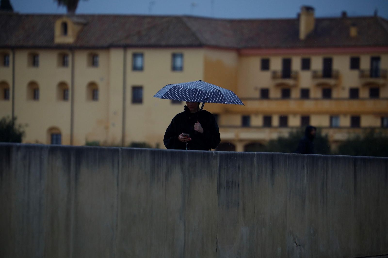 Córdoba capital en aviso naranja por lluvia