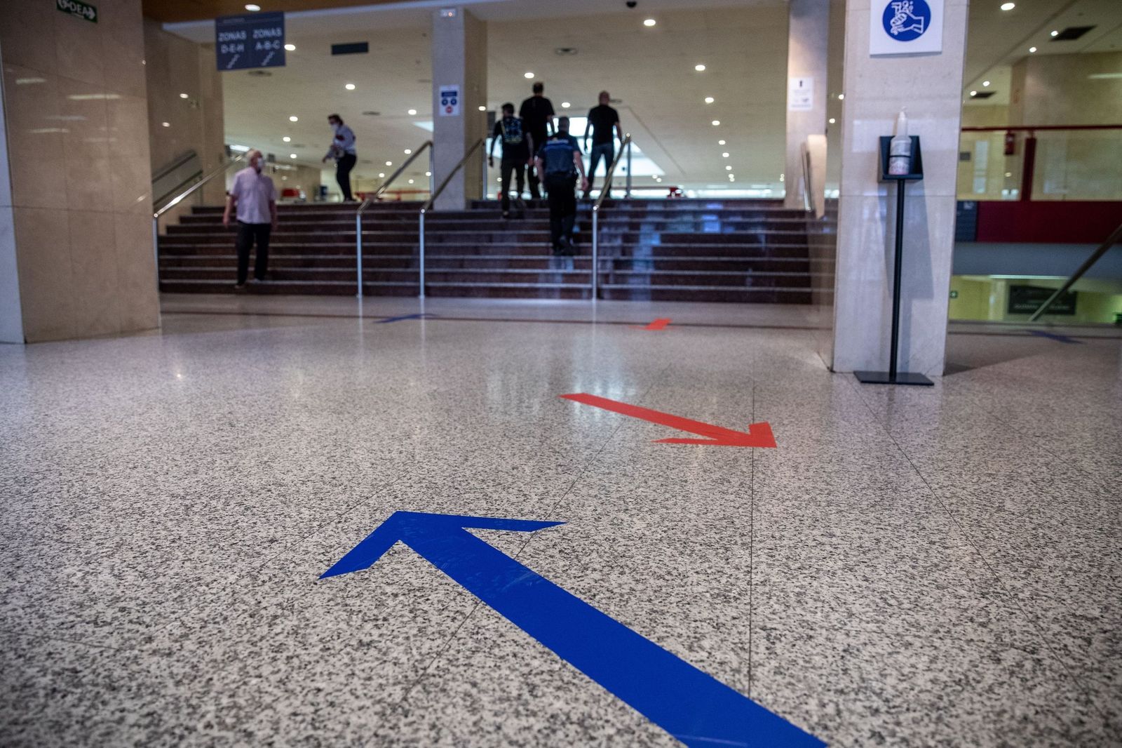 Imagen de archivo de unas oficinas de Hacienda.