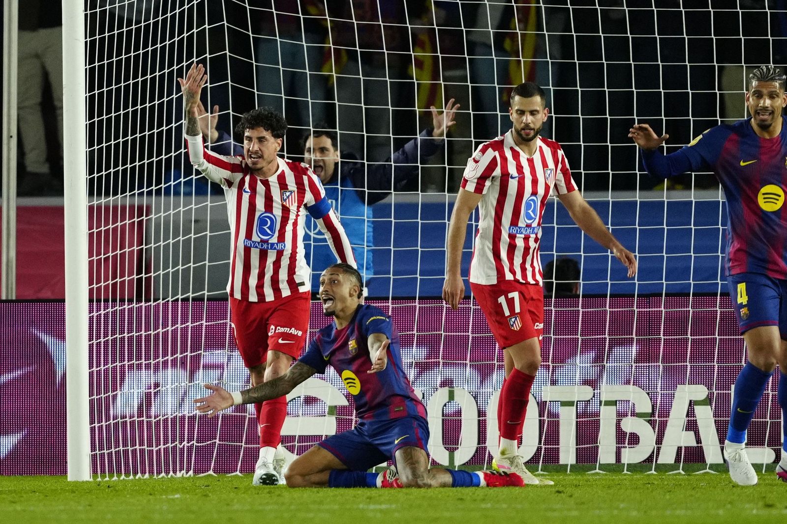 Las fotos del Barcelona-Atlético de Madrid