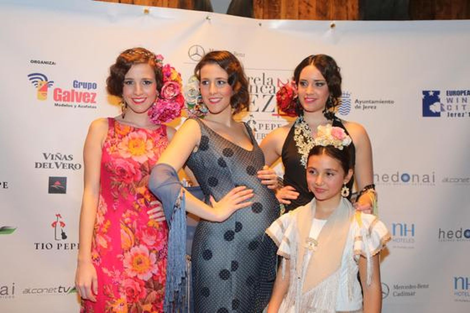 Las imágenes del desfile de Merche Moy