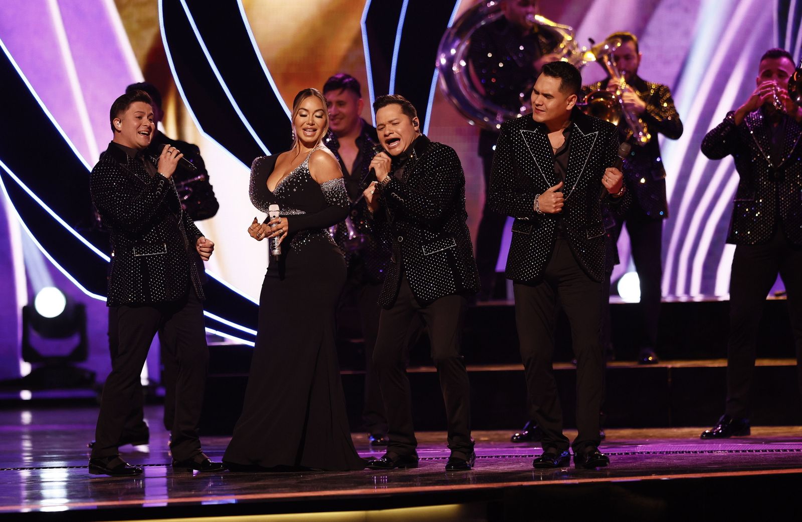 La alfombra roja de los Grammy latinos