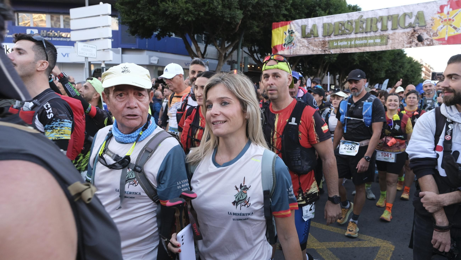 Búscate en la salida de La Desértica, en imágenes