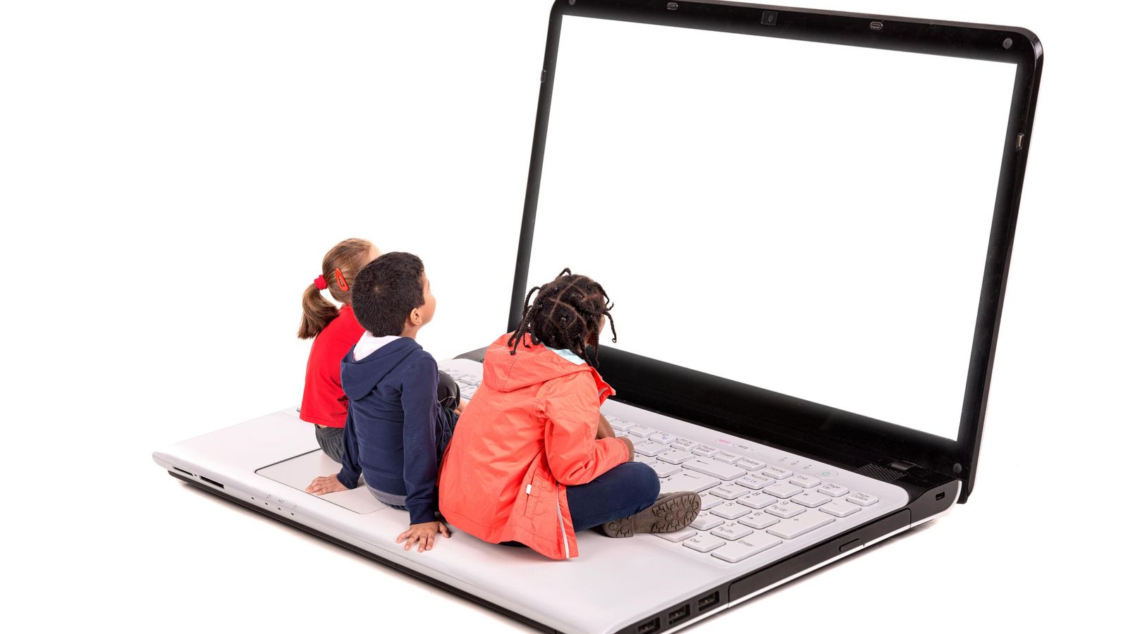 Los niños pueden aprovecharse de la realidad aumentada.