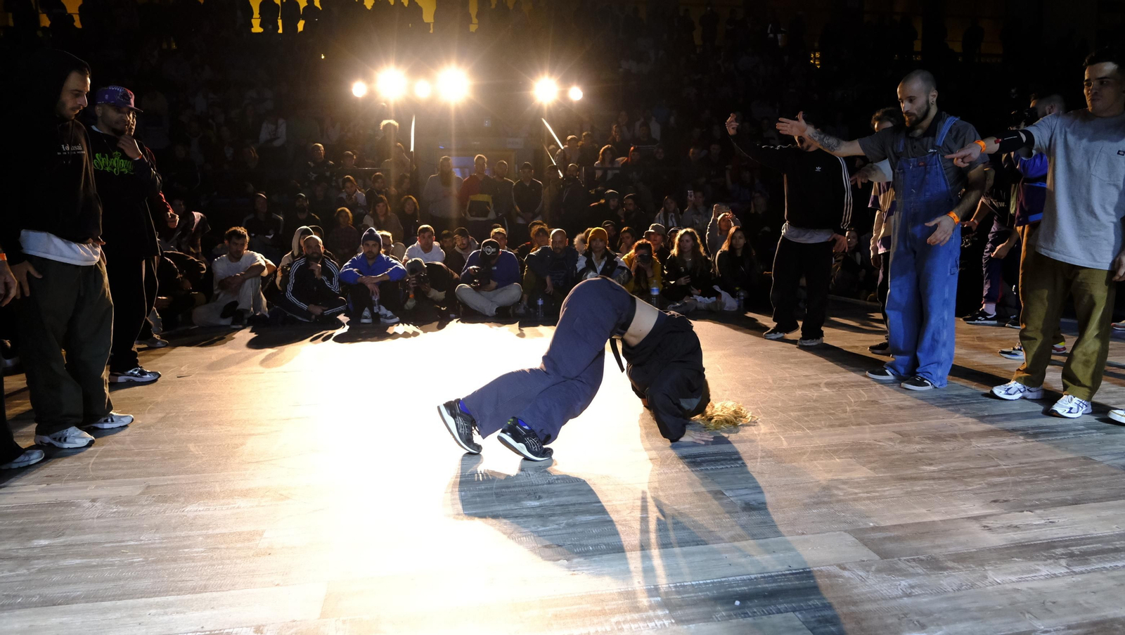Hip Hop Street Vícar, duelo en el desierto