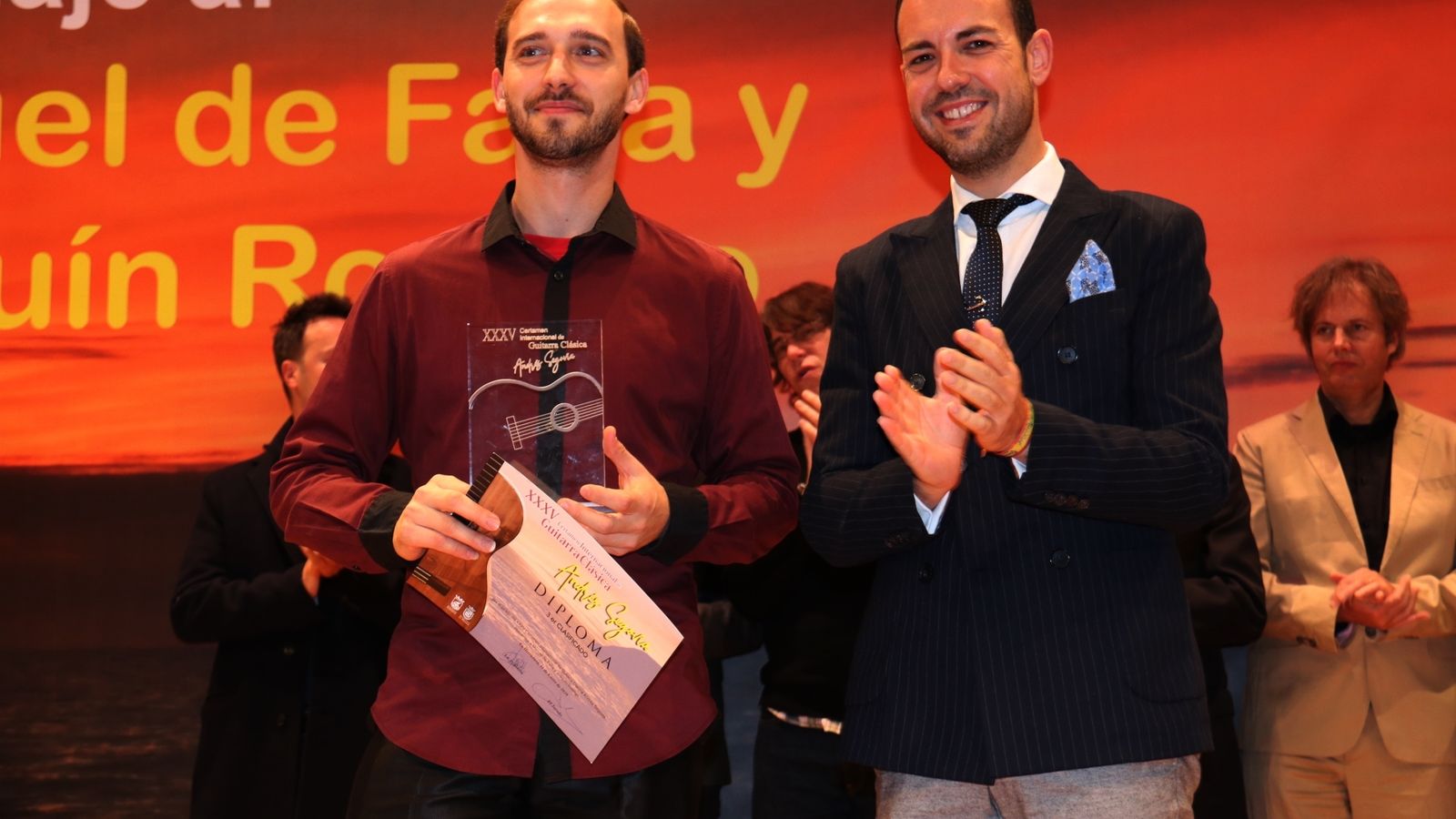 El rumano Mircea Gogoncea, tercer premio