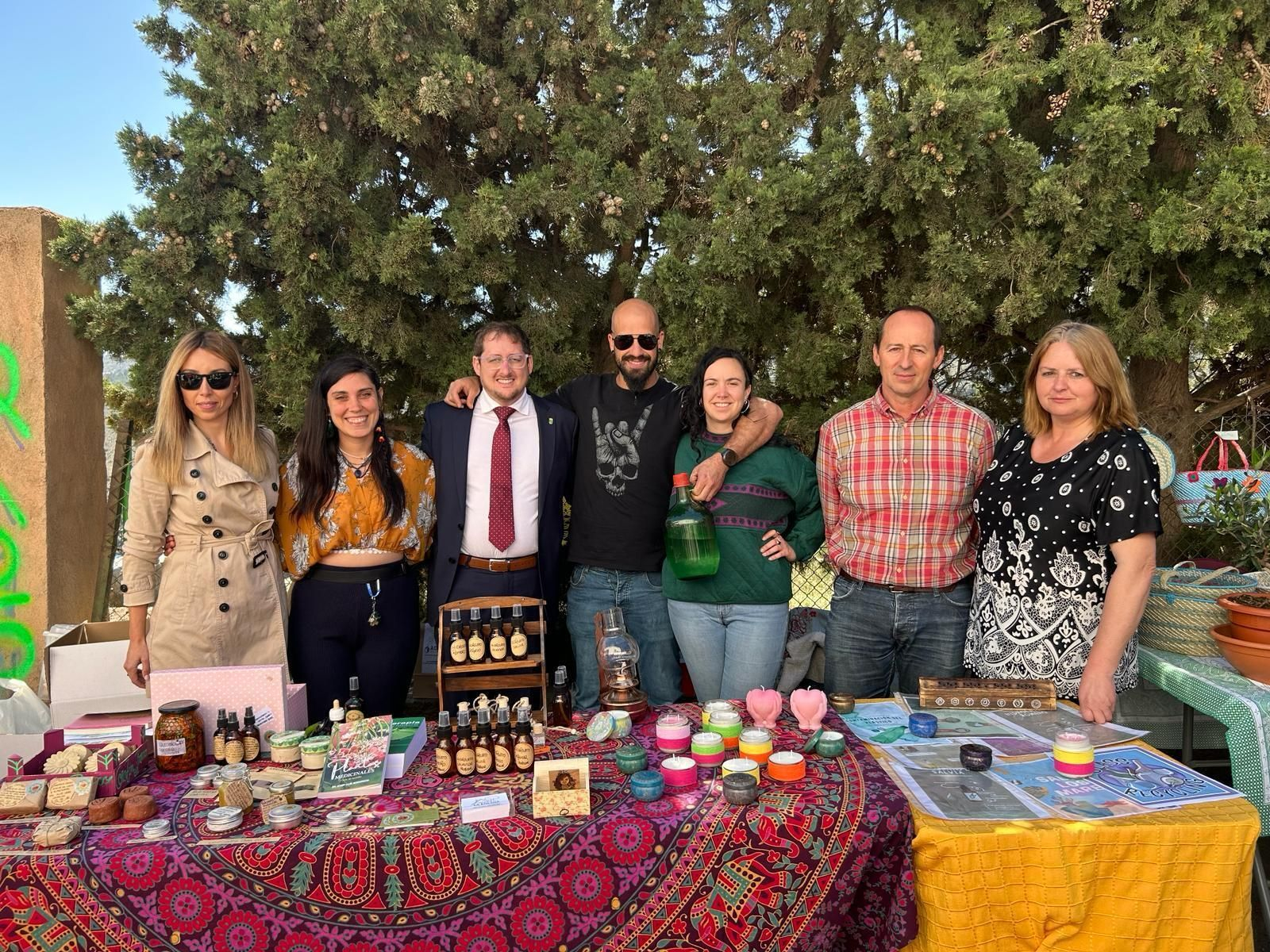 Así se ha vivido el Homenaje al Olivo de Abrucena