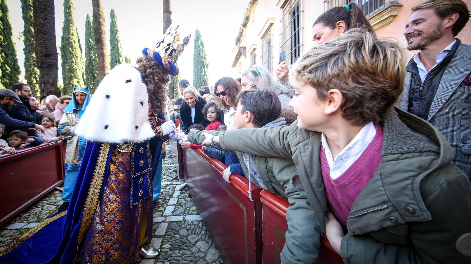 Los Reyes de la ilusión llegan a Jerez