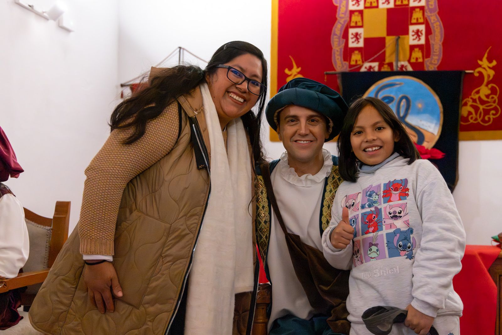 Entrega de peticiones a los Carteros Reales