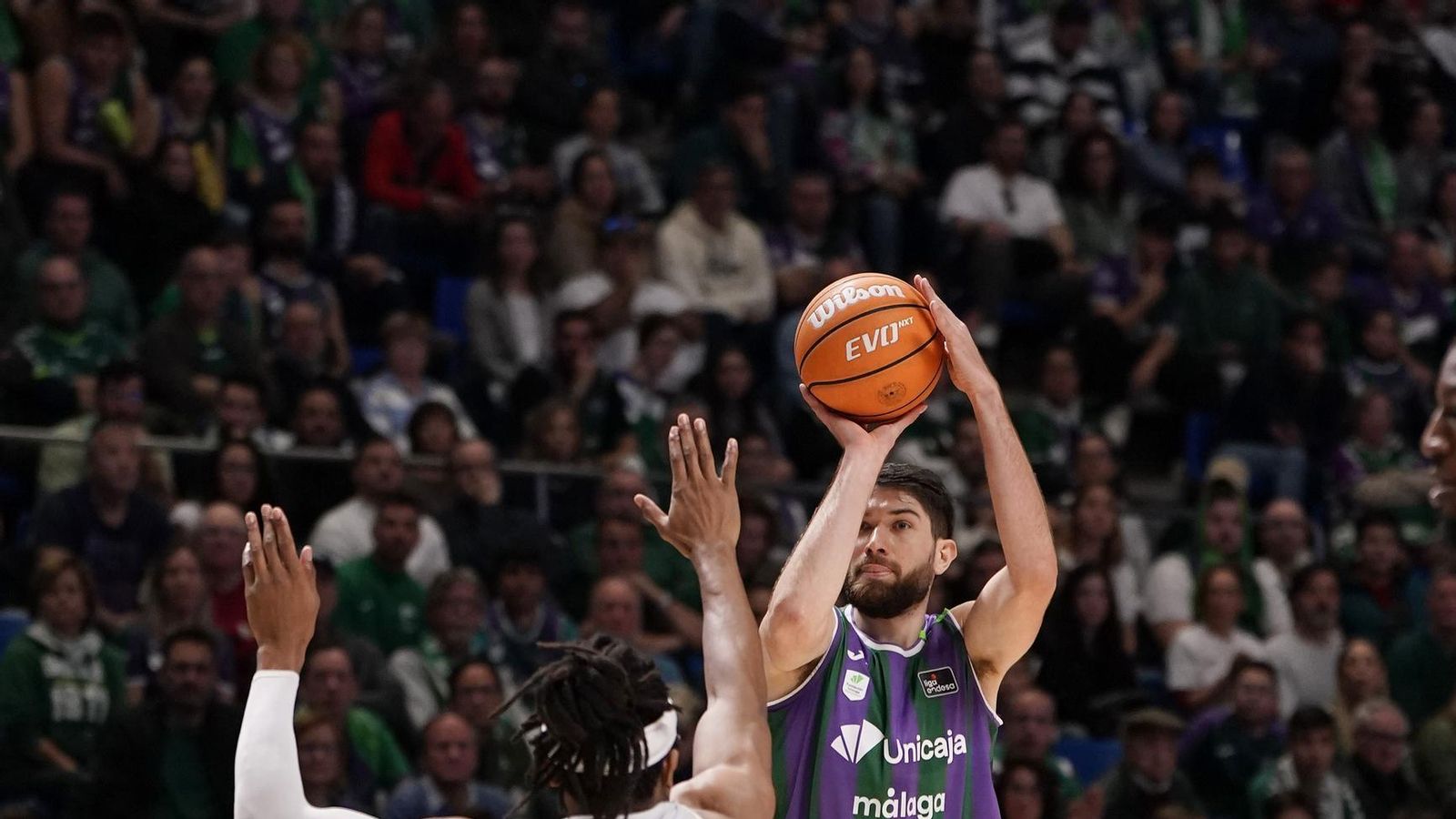 Las fotos del Unicaja-Baskonia